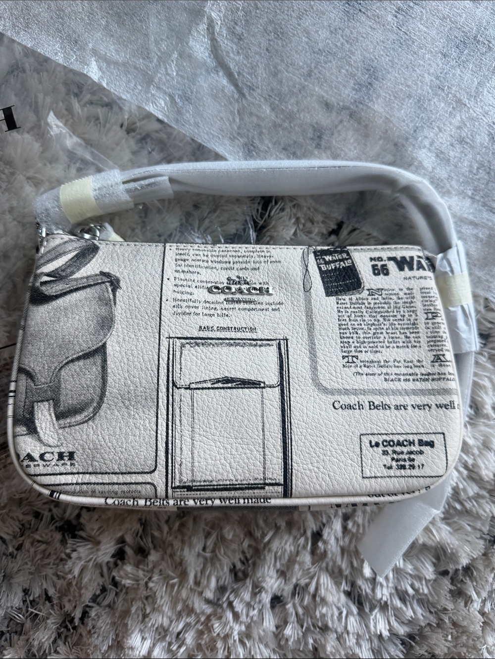 Coach Nolita 19 Newspaper bag
